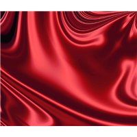 Красный шелк - Фотообои Фоны и текстуры|бумага и ткань