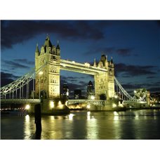 Картина на холсте по фото Модульные картины Печать портретов на холсте Тауэрский мост, Лондон - Фотообои Старый город