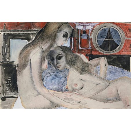 Круглое окно