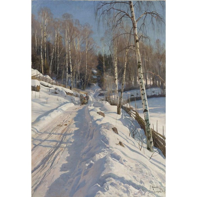 Зимняя дорога