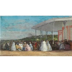Концерт в казино в Довиле