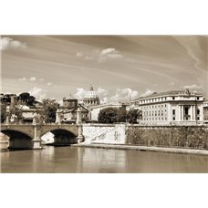 Картина на холсте по фото Модульные картины Печать портретов на холсте Италия - Фотообои Старый город|Рим