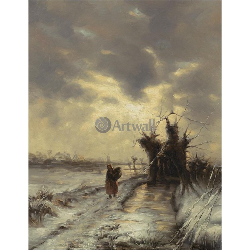 Зимняя дорога
