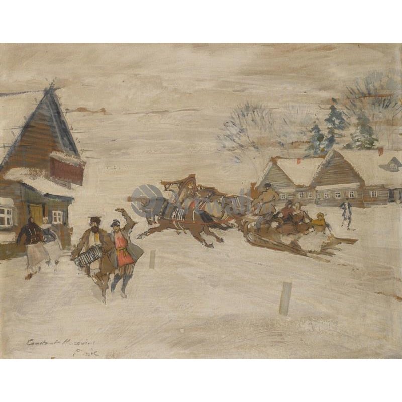 Зимний праздник