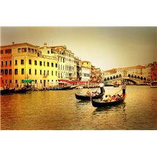 Картина на холсте по фото Модульные картины Печать портретов на холсте Венеция - Фотообои Старый город|Италия