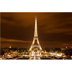 Эйфелева башня, Париж - Фотообои архитектура|Париж - Модульная картины, Репродукции, Декоративные панно, Декор стен
