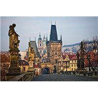 Карлов мост в Праге - Фотообои архитектура|Соборы и дворцы