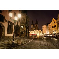 Картина на холсте по фото Модульные картины Печать портретов на холсте Старый город - Фотообои Старый город|Прага