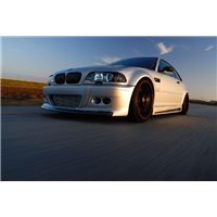 Белый автомобиль BMW - Фотообои Техника и транспорт|автомобили