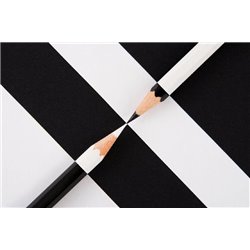 Черный и белый карандаши - Черно-белые фотообои - Модульная картины, Репродукции, Декоративные панно, Декор стен