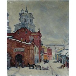 Зима в Беларуси, России и СНГ