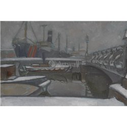 Зима в Петербурге