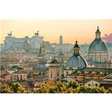 Картина на холсте по фото Модульные картины Печать портретов на холсте Рим - Фотообои архитектура|Италия