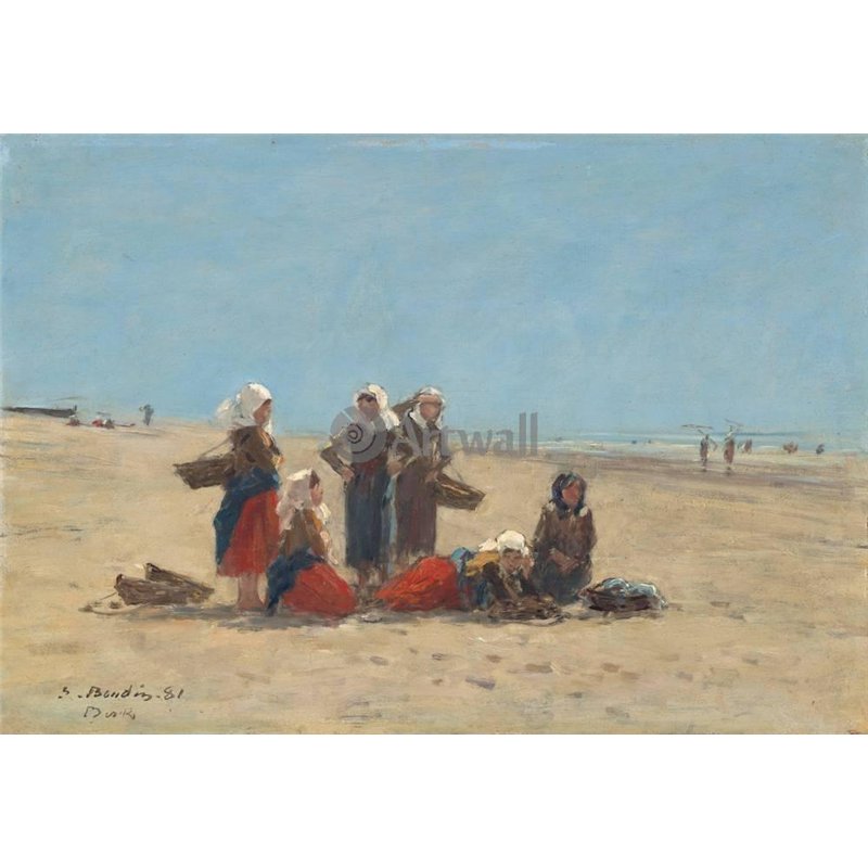 Женщины на пляже в Берке