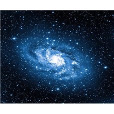 Картина на холсте по фото Модульные картины Печать портретов на холсте Галактика - Фотообои Небо