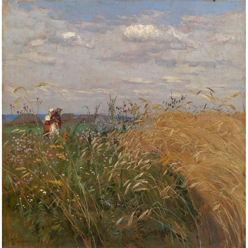 Женщина в поле
