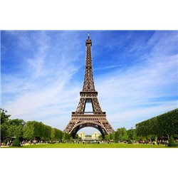 Эйфелева башня в Париже, Франция - Фотообои архитектура|Париж - Модульная картины, Репродукции, Декоративные панно, Декор стен