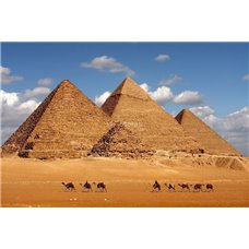 Картина на холсте по фото Модульные картины Печать портретов на холсте Пирамиды - Фотообои архитектура