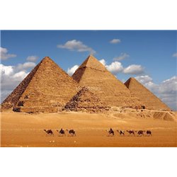 Пирамиды - Фотообои архитектура - Модульная картины, Репродукции, Декоративные панно, Декор стен