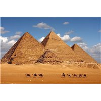 Пирамиды - Фотообои архитектура