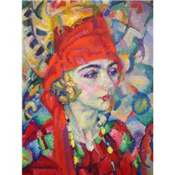 Женский портрет