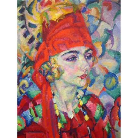 Женский портрет
