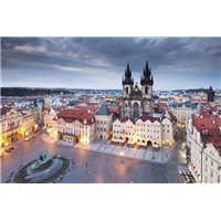 Портреты картины репродукции на заказ - Прага - Фотообои Старый город|Прага
