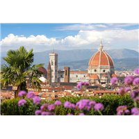 Весна во Флоренции - Фотообои архитектура|Италия