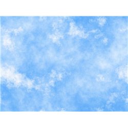 Голубое небо - Фотообои Небо - Модульная картины, Репродукции, Декоративные панно, Декор стен