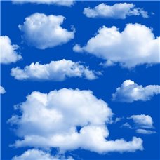 Картина на холсте по фото Модульные картины Печать портретов на холсте Синее небо - Фотообои Небо