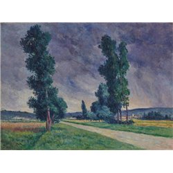 Дорога в Бесси-сюр-Кюр