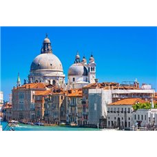 Картина на холсте по фото Модульные картины Печать портретов на холсте Базилика Святой Мариии - Фотообои архитектура|Венеция
