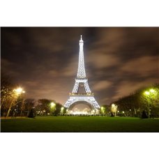 Картина на холсте по фото Модульные картины Печать портретов на холсте Эйфелева башня - Фотообои архитектура|Париж