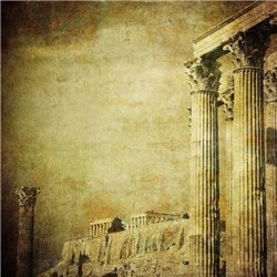 Античные колоны - Фотообои винтаж - Модульная картины, Репродукции, Декоративные панно, Декор стен