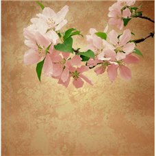 Картина на холсте по фото Модульные картины Печать портретов на холсте Листья и цветы - Фотообои цветы|цветущие деревья