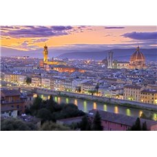 Картина на холсте по фото Модульные картины Печать портретов на холсте Флоренция - Фотообои архитектура|Италия