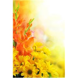 Цветущее поле - Фотообои цветы|другие - Модульная картины, Репродукции, Декоративные панно, Декор стен