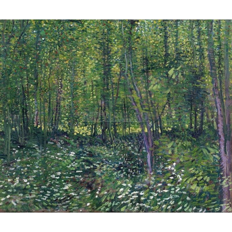 Деревья, 1887