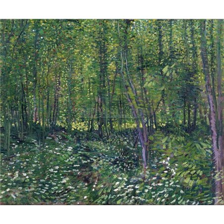 Деревья, 1887