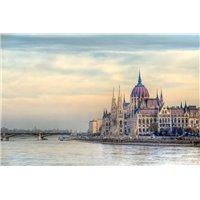 Здание венгерского парламента - Фотообои архитектура|Соборы и дворцы