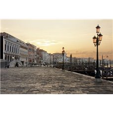 Картина на холсте по фото Модульные картины Печать портретов на холсте Набережная - Фотообои архитектура|Венеция