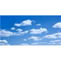 Портреты картины репродукции на заказ - Облака в небе - Фотообои Небо