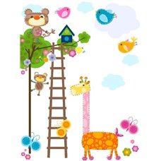 Картина на холсте по фото Модульные картины Печать портретов на холсте Лестница на дерево - Фотообои детские|для малышей