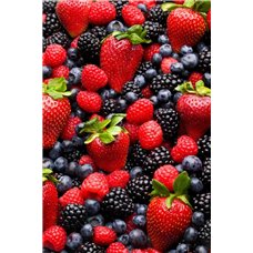 Картина на холсте по фото Модульные картины Печать портретов на холсте Ягоды - Фотообои Еда и напитки|фрукты и ягоды