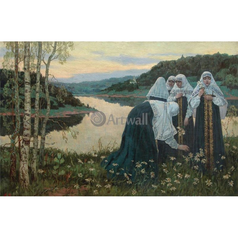 Девушки на берегу