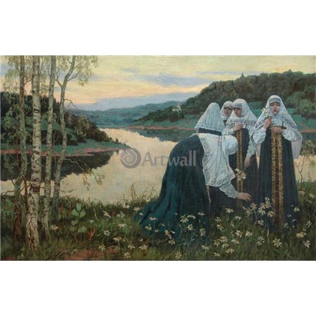 Девушки на берегу