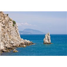 Картина на холсте по фото Модульные картины Печать портретов на холсте Черное море, Крым - Фотообои Море|побережье