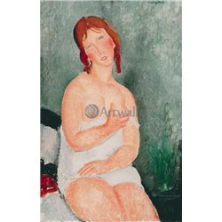 Девушка в рубашке