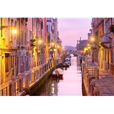 Картина на холсте по фото Модульные картины Печать портретов на холсте Венеция - Фотообои Старый город
