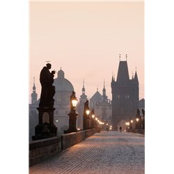 Карлов мост в Прага - Фотообои архитектура - Модульная картины, Репродукции, Декоративные панно, Декор стен